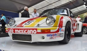 Gooding Amelia 2015 - 1974 Porsche 911 Carrera 3