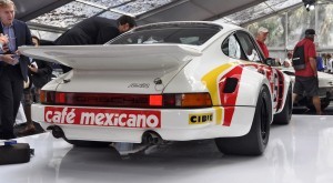 Gooding Amelia 2015 - 1974 Porsche 911 Carrera 3