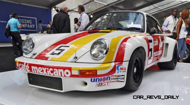 Gooding Amelia 2015 - 1974 Porsche 911 Carrera 3