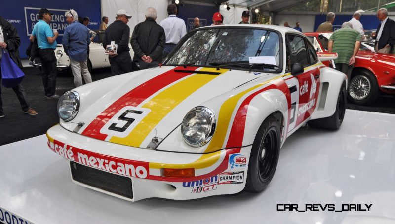 Gooding Amelia 2015 - 1974 Porsche 911 Carrera 3