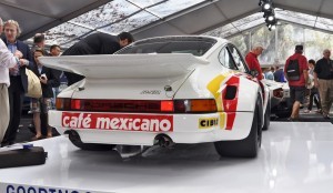 Gooding Amelia 2015 - 1974 Porsche 911 Carrera 3