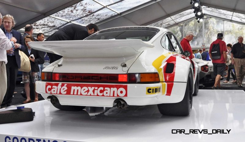 Gooding Amelia 2015 - 1974 Porsche 911 Carrera 3