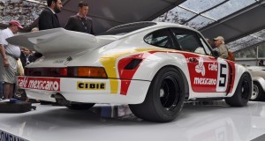 Gooding Amelia 2015 - 1974 Porsche 911 Carrera 3