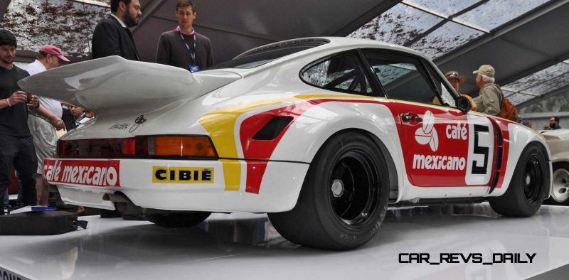 Gooding Amelia 2015 - 1974 Porsche 911 Carrera 3