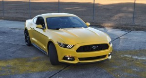 HD Road Test Review - 2015 Ford Mustang EcoBoost in Triple Yellow with Performance Pack 160