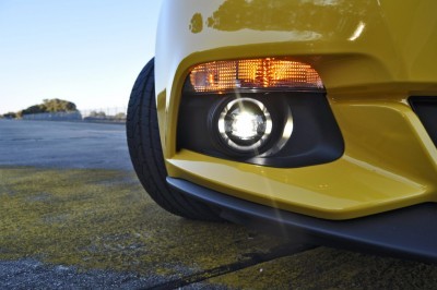 HD Road Test Review - 2015 Ford Mustang EcoBoost in Triple Yellow with Performance Pack 172