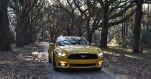 HD Road Test Review - 2015 Ford Mustang EcoBoost in Triple Yellow with Performance Pack 227