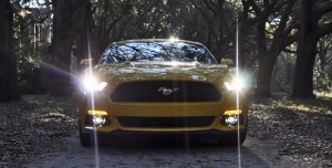 HD Road Test Review - 2015 Ford Mustang EcoBoost in Triple Yellow with Performance Pack 230