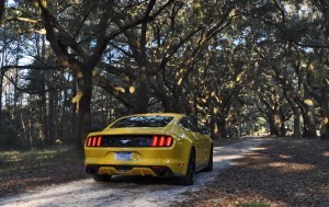 HD Road Test Review - 2015 Ford Mustang EcoBoost in Triple Yellow with Performance Pack 232