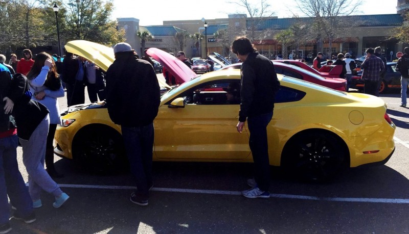 HD Road Test Review - 2015 Ford Mustang EcoBoost in Triple Yellow with Performance Pack 3