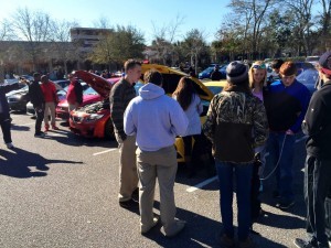 HD Road Test Review - 2015 Ford Mustang EcoBoost in Triple Yellow with Performance Pack 4