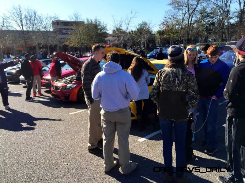 HD Road Test Review - 2015 Ford Mustang EcoBoost in Triple Yellow with Performance Pack 4