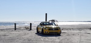 HD Road Test Review - 2015 Ford Mustang EcoBoost in Triple Yellow with Performance Pack 44