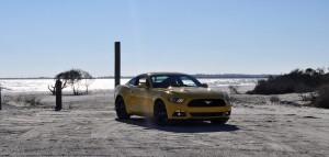 HD Road Test Review - 2015 Ford Mustang EcoBoost in Triple Yellow with Performance Pack 50