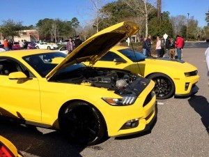 HD Road Test Review - 2015 Ford Mustang EcoBoost in Triple Yellow with Performance Pack 7