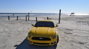 HD Road Test Review - 2015 Ford Mustang EcoBoost in Triple Yellow with Performance Pack 95