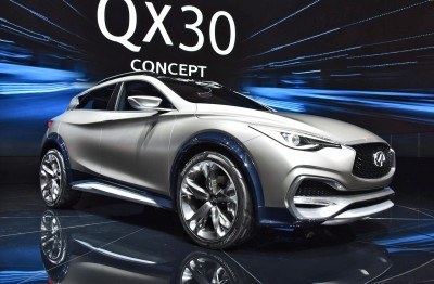 INFINITI Q60 and QX30 Concepts Are Embarrassing Jokes 14