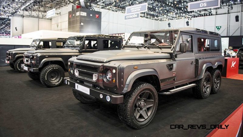 KAHN 6x6 Huntsman 12