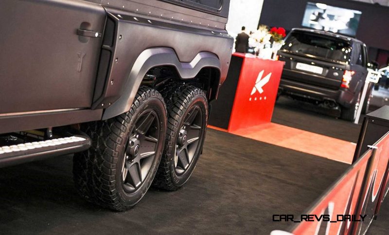 KAHN 6x6 Huntsman 14