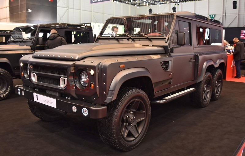 KAHN 6x6 Huntsman 2