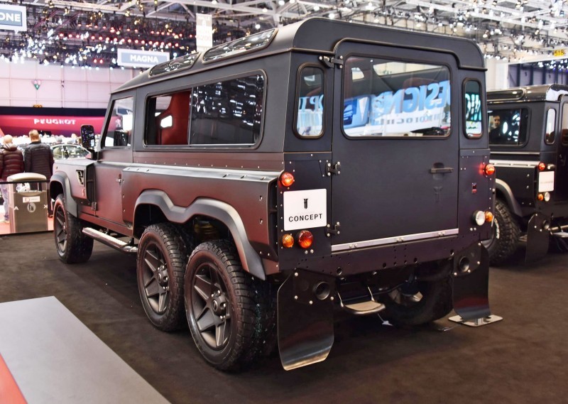 KAHN 6x6 Huntsman 5