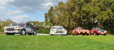 LANCIA Rally Reunion - Stratos, Integrale, Fulvia and 037 Together for Amelia 2015 12