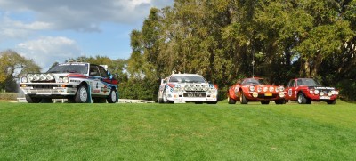 LANCIA Rally Reunion - Stratos, Integrale, Fulvia and 037 Together for Amelia 2015 14