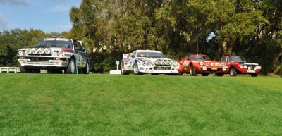 LANCIA Rally Reunion - Stratos, Integrale, Fulvia and 037 Together for Amelia 2015 17