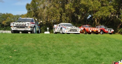 LANCIA Rally Reunion - Stratos, Integrale, Fulvia and 037 Together for Amelia 2015 18