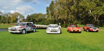 LANCIA Rally Reunion - Stratos, Integrale, Fulvia and 037 Together for Amelia 2015 2