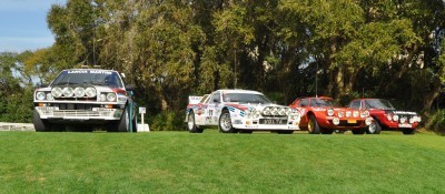 LANCIA Rally Reunion - Stratos, Integrale, Fulvia and 037 Together for Amelia 2015 20