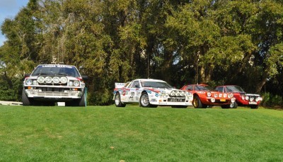 LANCIA Rally Reunion - Stratos, Integrale, Fulvia and 037 Together for Amelia 2015 22