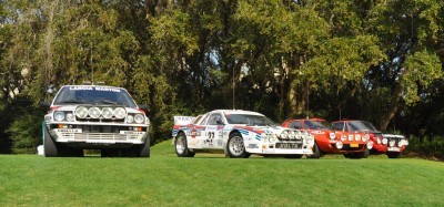 LANCIA Rally Reunion - Stratos, Integrale, Fulvia and 037 Together for Amelia 2015 24