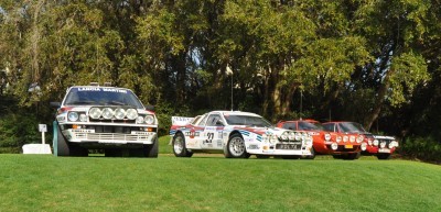 LANCIA Rally Reunion - Stratos, Integrale, Fulvia and 037 Together for Amelia 2015 25