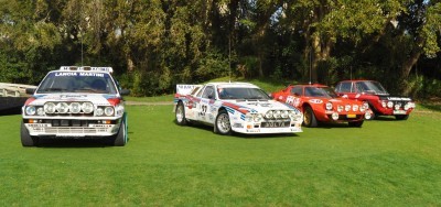 LANCIA Rally Reunion - Stratos, Integrale, Fulvia and 037 Together for Amelia 2015 27