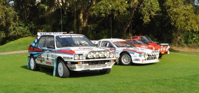 LANCIA Rally Reunion - Stratos, Integrale, Fulvia and 037 Together for Amelia 2015 28