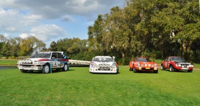 LANCIA Rally Reunion - Stratos, Integrale, Fulvia and 037 Together for Amelia 2015 3