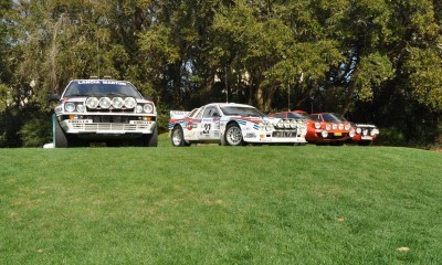 LANCIA Rally Reunion - Stratos, Integrale, Fulvia and 037 Together for Amelia 2015 34