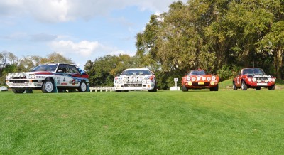 LANCIA Rally Reunion - Stratos, Integrale, Fulvia and 037 Together for Amelia 2015 38