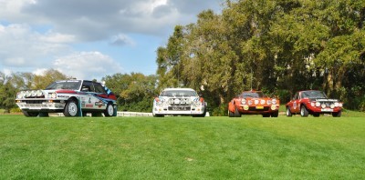 LANCIA Rally Reunion - Stratos, Integrale, Fulvia and 037 Together for Amelia 2015 4