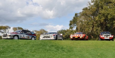 LANCIA Rally Reunion - Stratos, Integrale, Fulvia and 037 Together for Amelia 2015 40