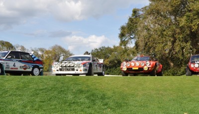 LANCIA Rally Reunion - Stratos, Integrale, Fulvia and 037 Together for Amelia 2015 41