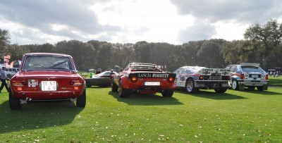 LANCIA Rally Reunion - Stratos, Integrale, Fulvia and 037 Together for Amelia 2015 44