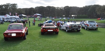 LANCIA Rally Reunion - Stratos, Integrale, Fulvia and 037 Together for Amelia 2015 46