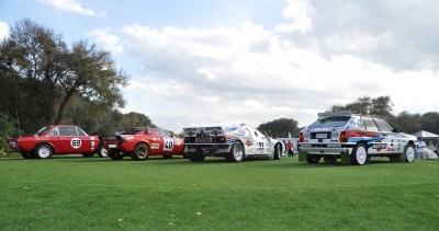 LANCIA Rally Reunion - Stratos, Integrale, Fulvia and 037 Together for Amelia 2015 47