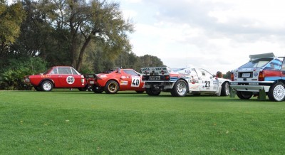 LANCIA Rally Reunion - Stratos, Integrale, Fulvia and 037 Together for Amelia 2015 49