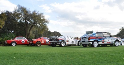 LANCIA Rally Reunion - Stratos, Integrale, Fulvia and 037 Together for Amelia 2015 50