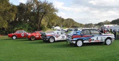 LANCIA Rally Reunion - Stratos, Integrale, Fulvia and 037 Together for Amelia 2015 51