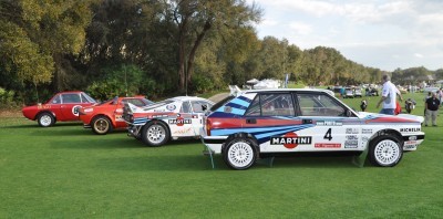 LANCIA Rally Reunion - Stratos, Integrale, Fulvia and 037 Together for Amelia 2015 52