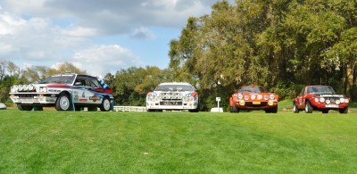 LANCIA Rally Reunion - Stratos, Integrale, Fulvia and 037 Together for Amelia 2015 6